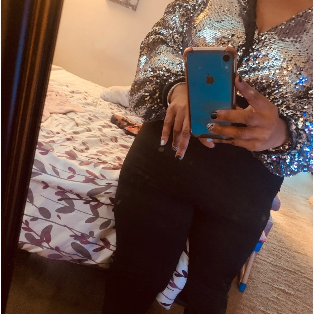 Jumpsuit Brand New ! Never Worn Sequence /Black